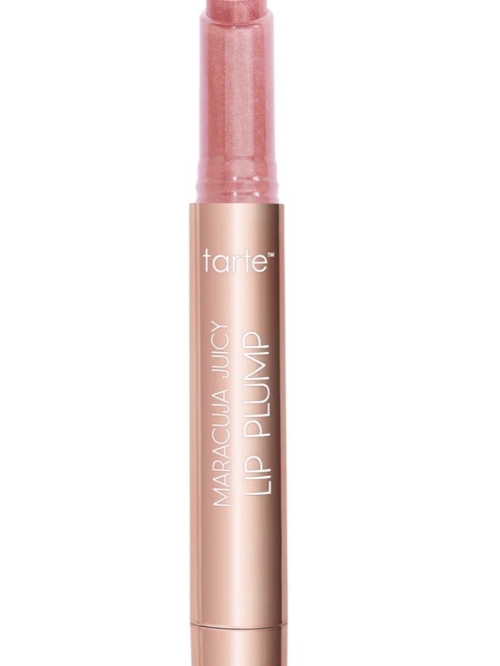 tarte Maracuja Juicy Lip Plump Gloss Stick - rose shimmer